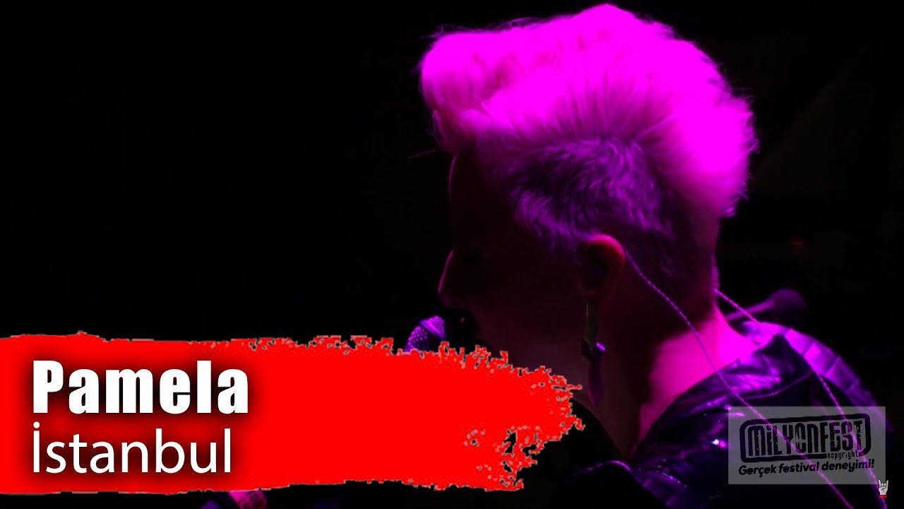 PAMELA - İstanbul (Çukurova Rock Festivali 2019)
