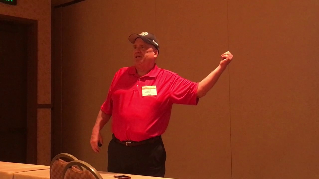 Doug Rucker Speaking at the IWCA