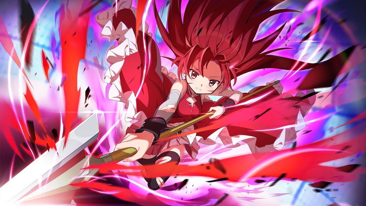 Madoka Magica Magia Exedra: Pulling for Kyoko because she's the best HQ member