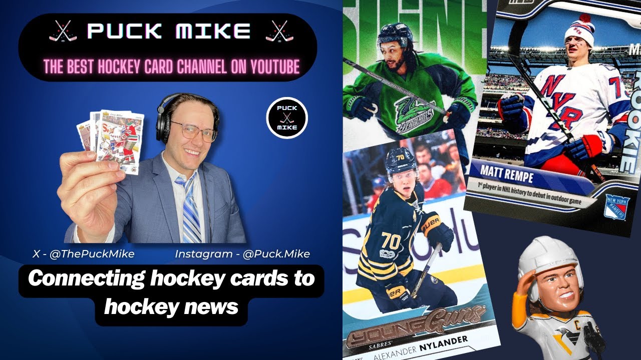 The Puck Mike Show | Ep. 1 | Josh Ho-Sang, Jagr, Rempe, Nylander, I'm Sick of Bedardmania.