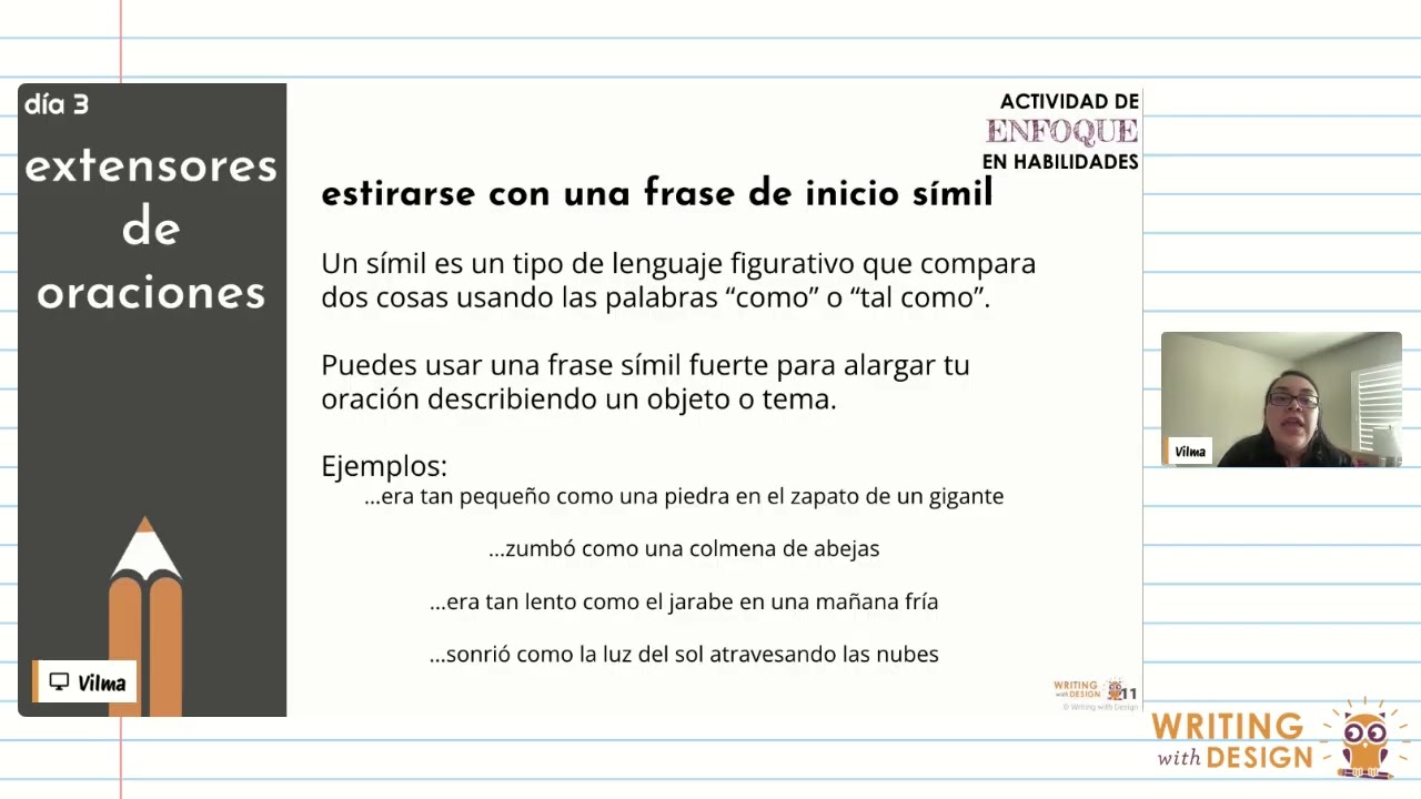 LPS SFA  8   Super Extensores de Oraciones K 5