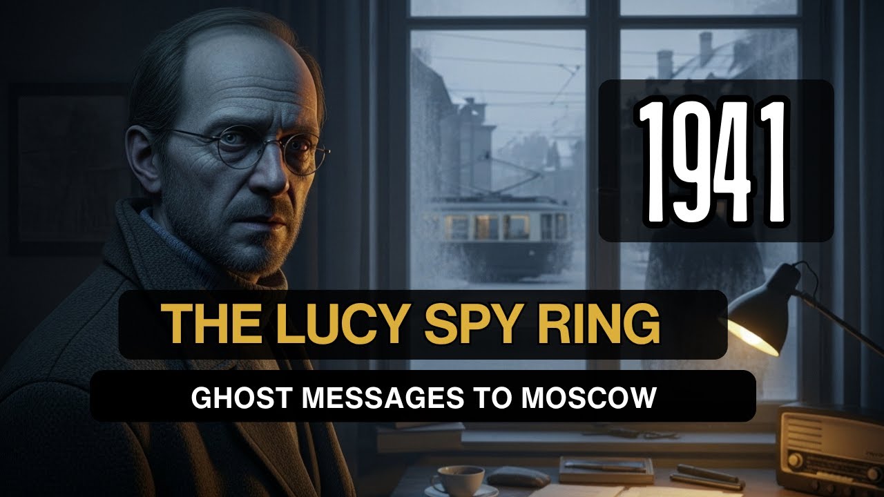 1941 The Lucy Spy Ring | Ghost Messages to Moscow