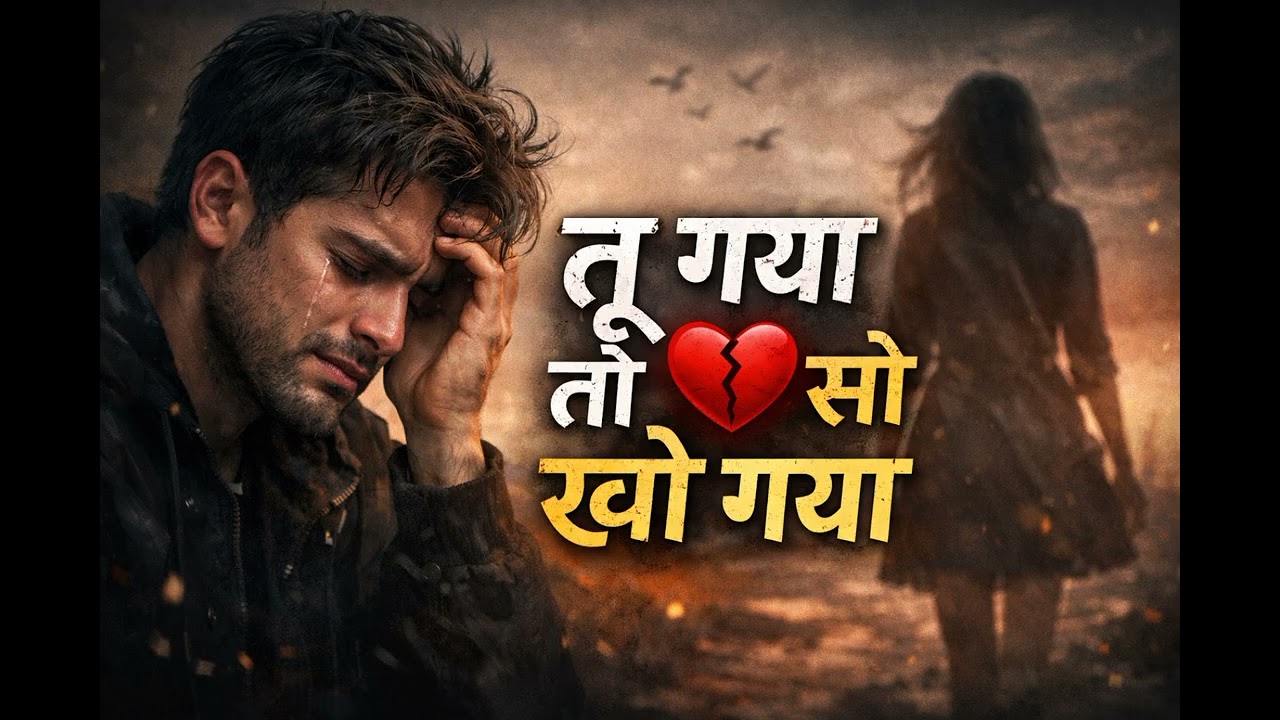 गया तो सब खो गया | Sad Love Song | Broken Heart Song