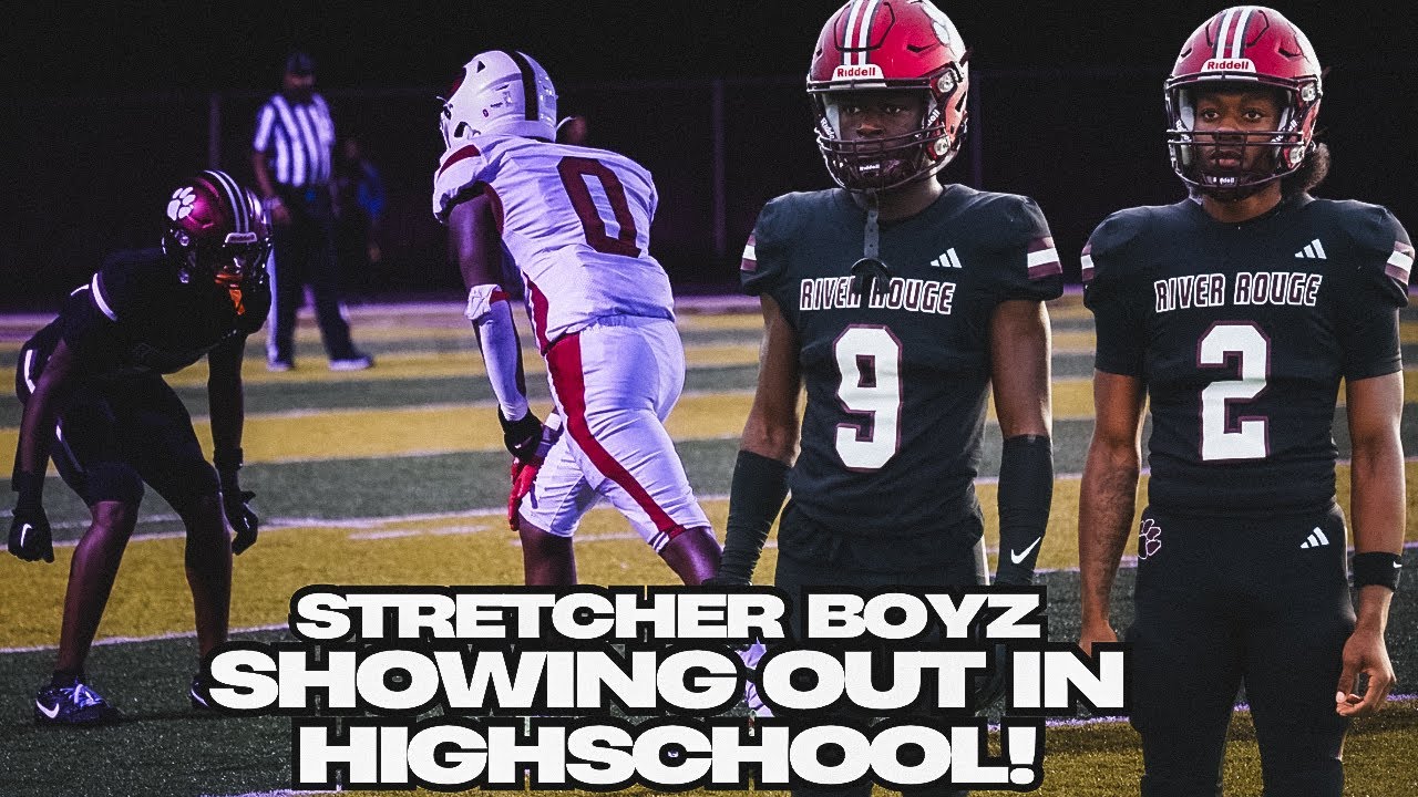 HE CAME IN AND CHANGED THE WHOLE GAME😳‼️ River Rouge First Game of the Season