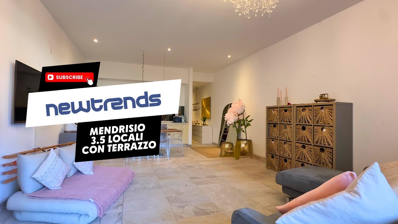 Mendrisio – spazioso duplex 3.5 locali di 181 m²