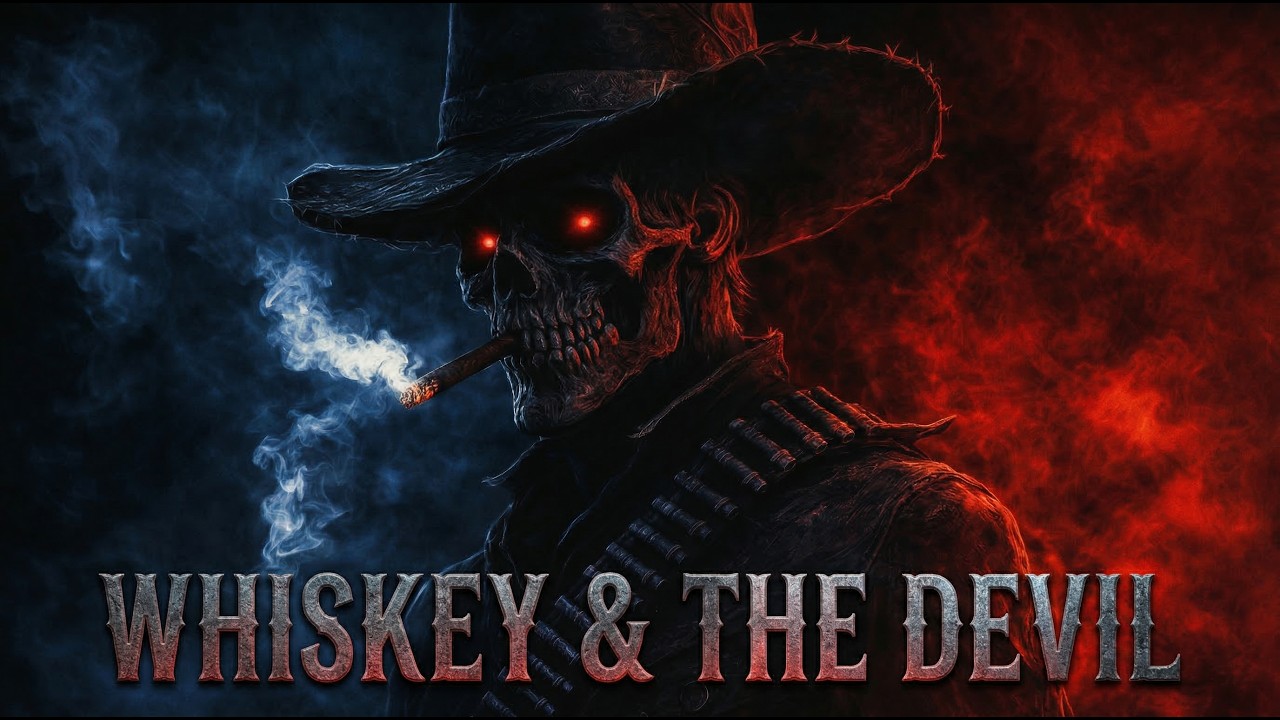 Whiskey & The Devil 🔥 Hellbound Outlaw |  Country USA 🇺🇸