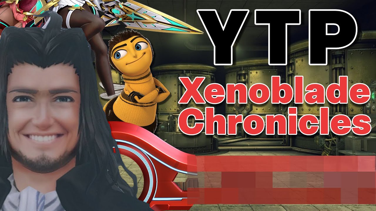 [YTP] Xenoblade Chronicles — Будущее меняется.
