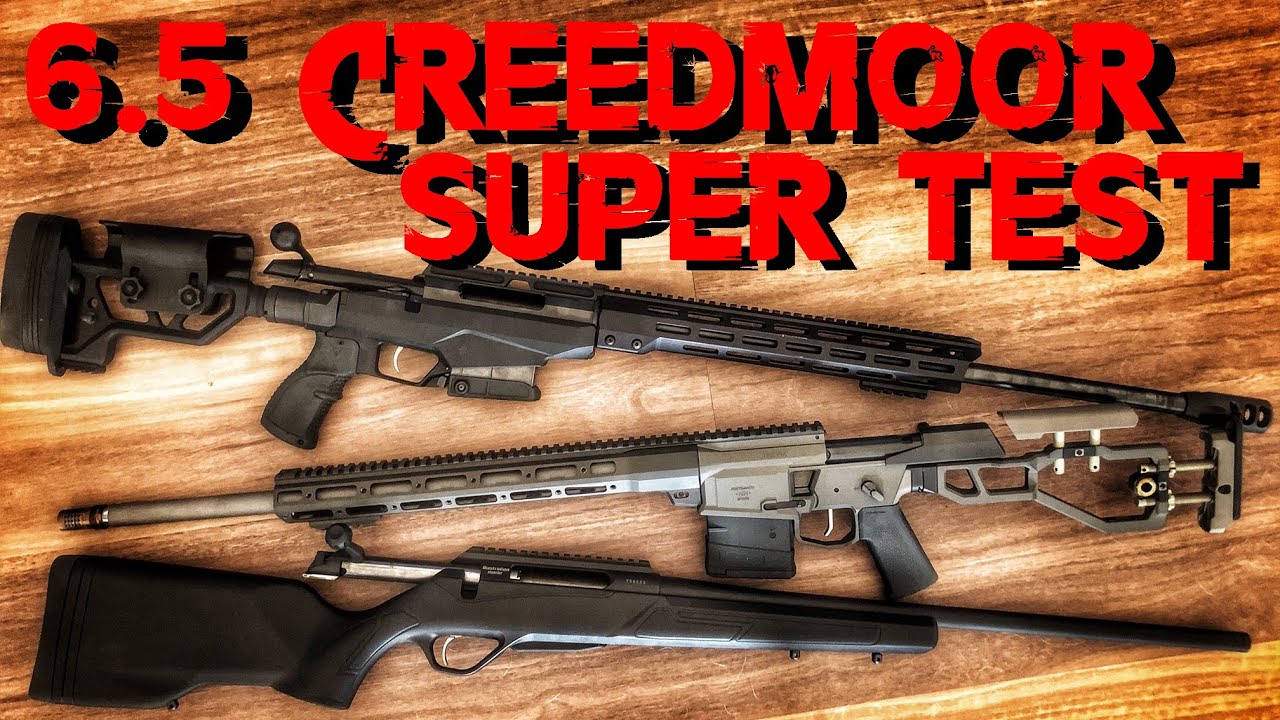 6.5 Creedmoor Super Test - Ep 9