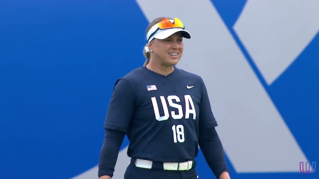 2025 USA Softball | USA  vs China | August 15, 2025