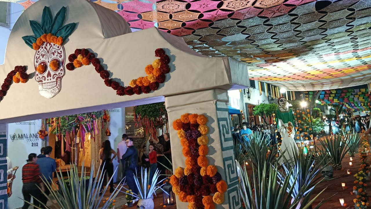 Festejando el Día de muertos en Tlaquepaque Jalisco #paranormal #shortsvirals #miedo #ghost #almas