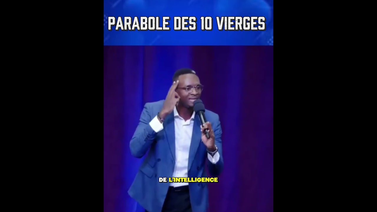 ⏳ La parabole des 10 vierges (Matthieu 25:1-13)