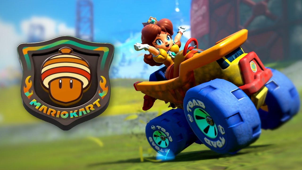 Mario Kart World Acorn Rally 150cc Knockout Tour