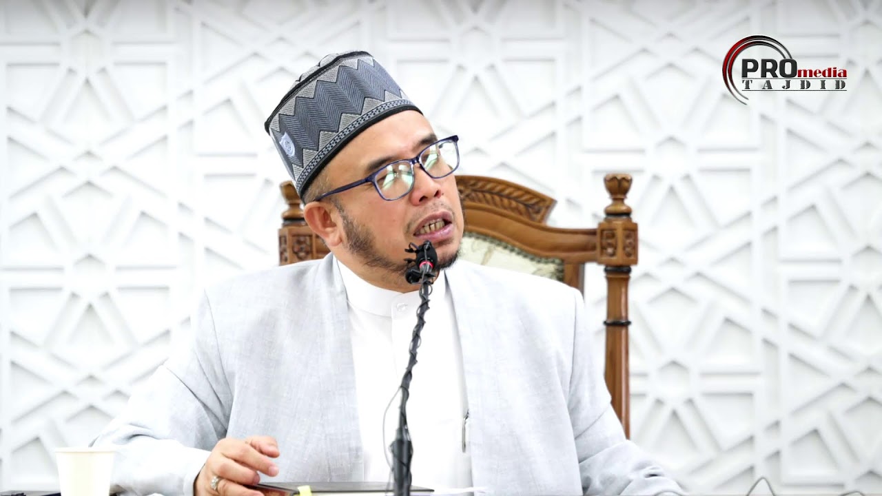 (🔴LIVE) 23-01-2026 SS Prof Dato' Dr MAZA: Syamail Muhammadiyah (Siri 9)
