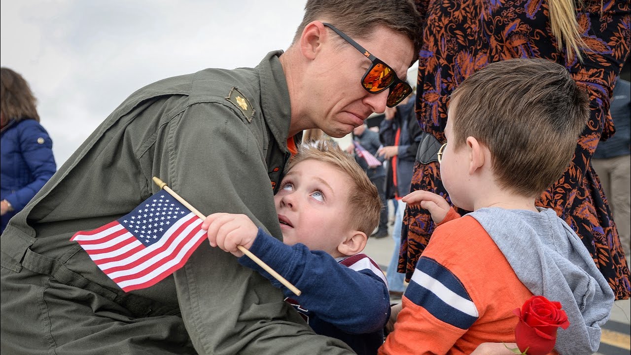 Lemoore Naval Air Station squadrons return home after record deployment