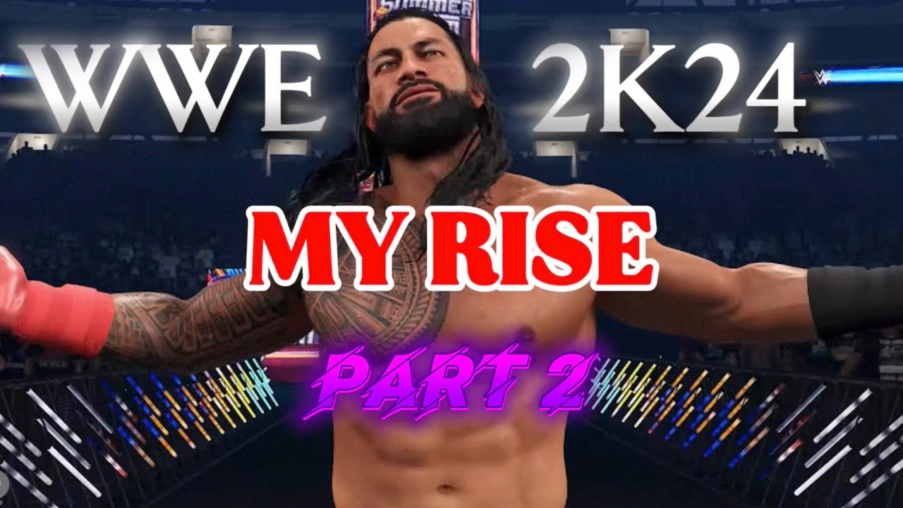 PART 2 OF MY RISE…