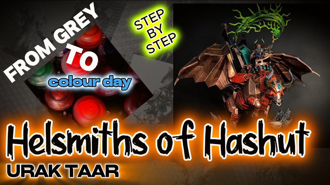 The First Daemonsmith &mdash; Painting Urak Taar | Infernal Cohort | Warhammer Age of Sigmar - TUTORIAL