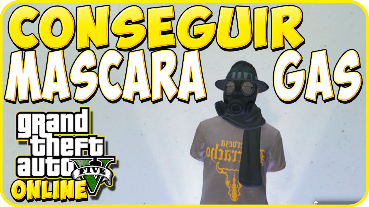 Gta 5 Online - Conseguir Mascara de Gas - Gta 5 Online Glitch