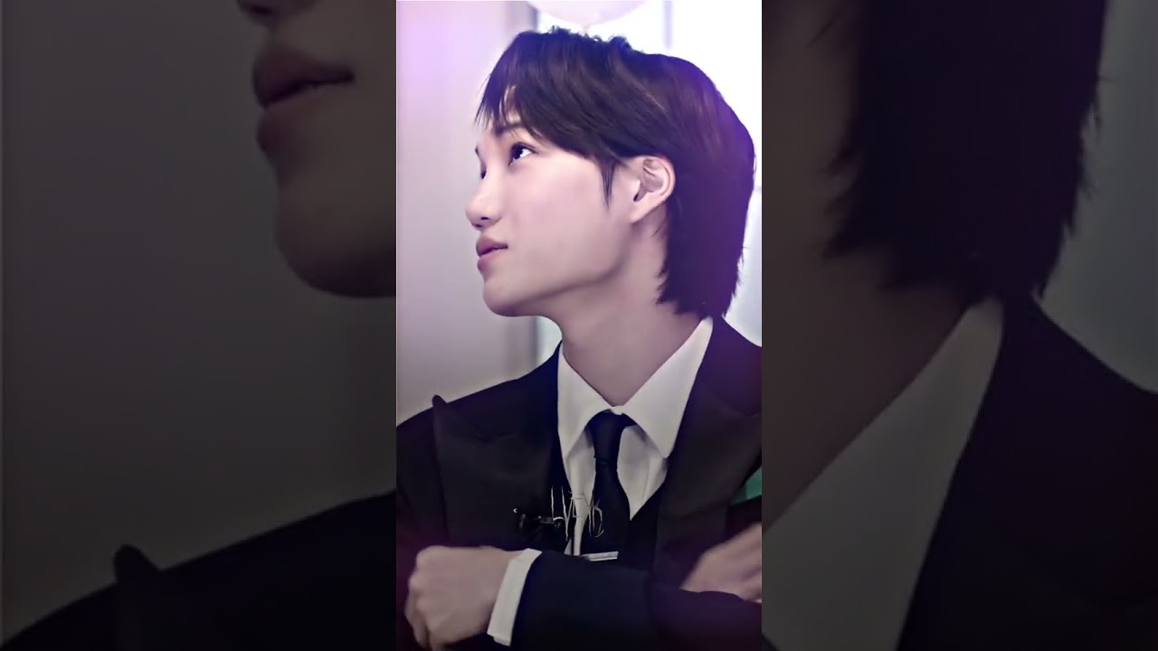 #EXO kai DADDY edit