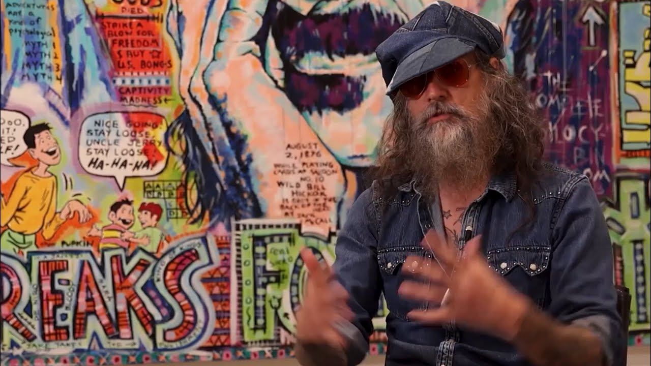 INTERVIEW WITH ROB ZOMBIE FIRST EVER ART EXHIBITION &ldquo;WHAT LURKS ON CHANNEL X?&rdquo; AT MORRISON GALLERY