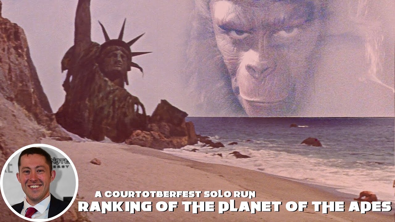 Ranking Of The Planet Of the Apes