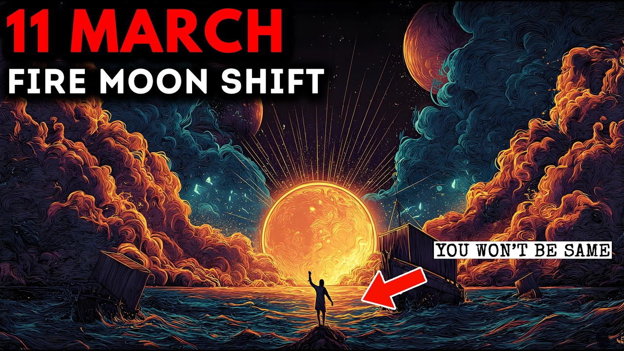 MOON in Sagittarius TONIGHT— 5 Things to Do During This FIRE Energy Shift!✨9 March 2026