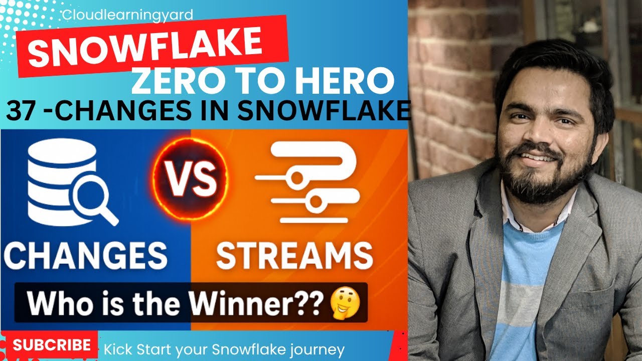 #37 Snowflake ИЗМЕНЯЕТ пункт | Лучше, чем ПОТОКИ??