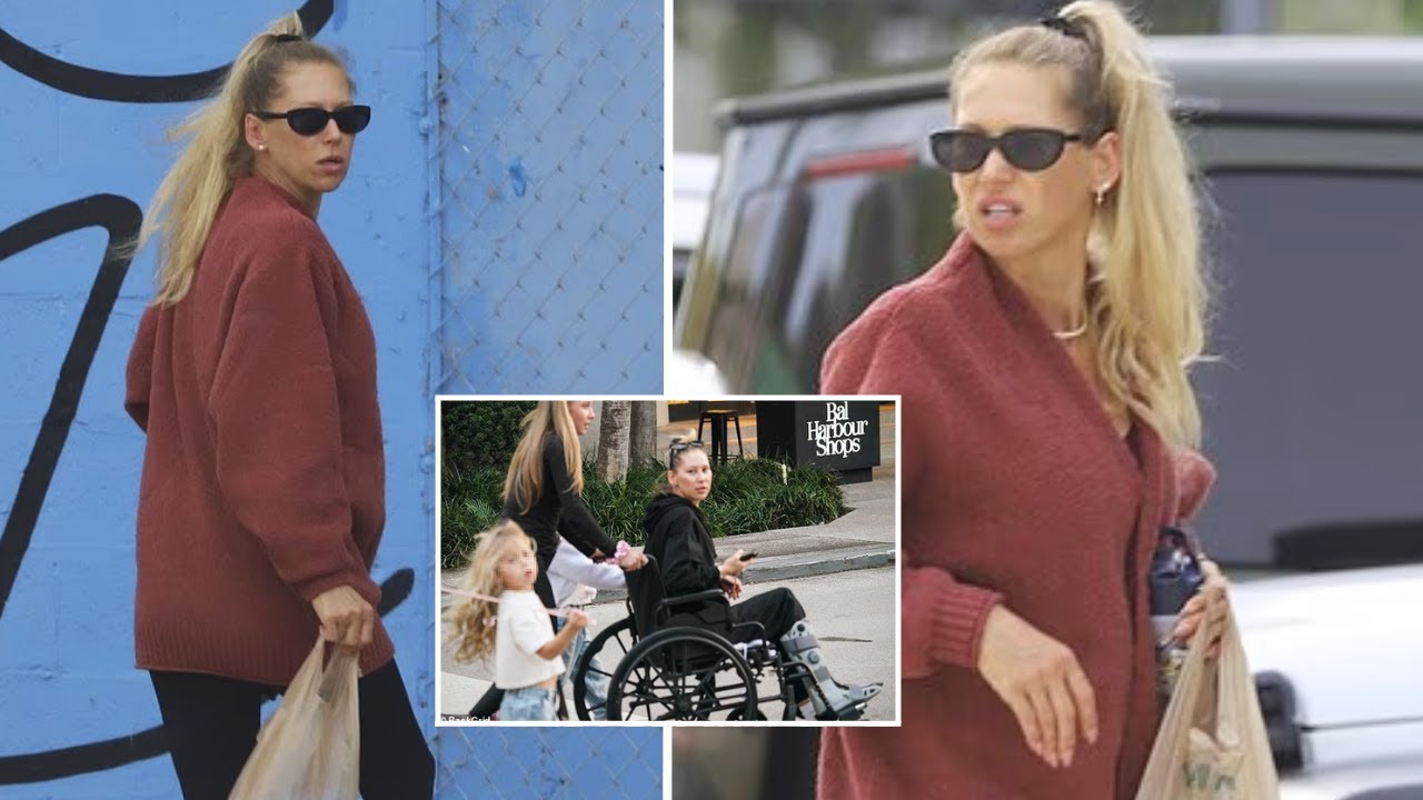 Ex-Tennis Star Anna Kournikova BREAKS COVER After Shock Pregnancy at 44 Following Health Scare