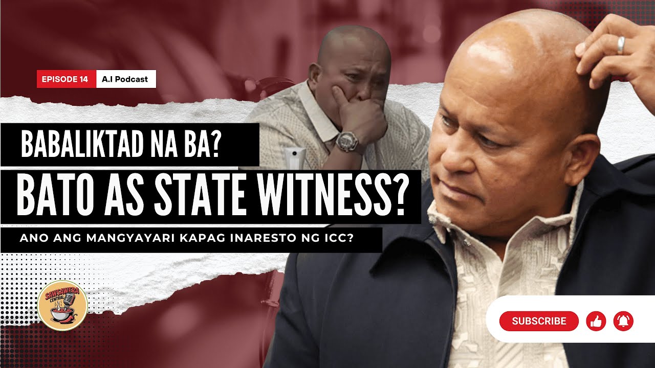 BABALIKTAD NA SI BATO?? Magiging State Witness Ba Siya Laban kay Duterte?