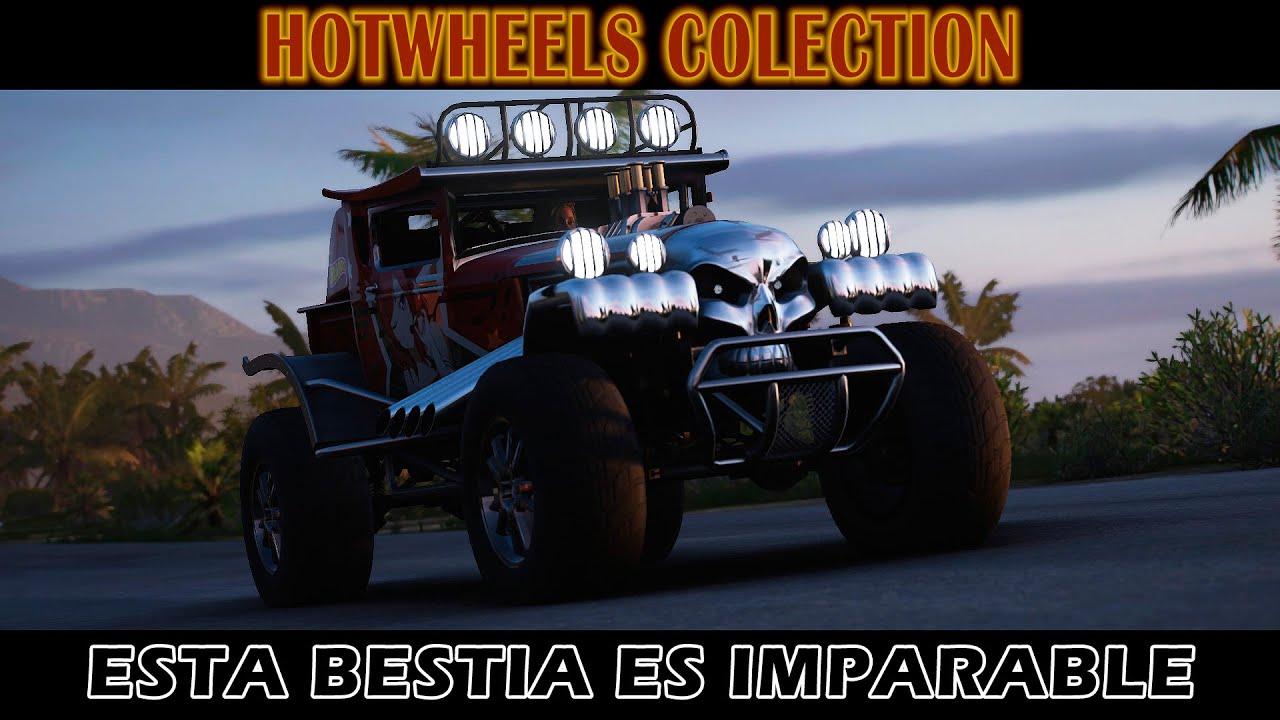 Por MÉXICO con UNA BESTIA INDOMABLE #forzahorizon5 #hotwheels