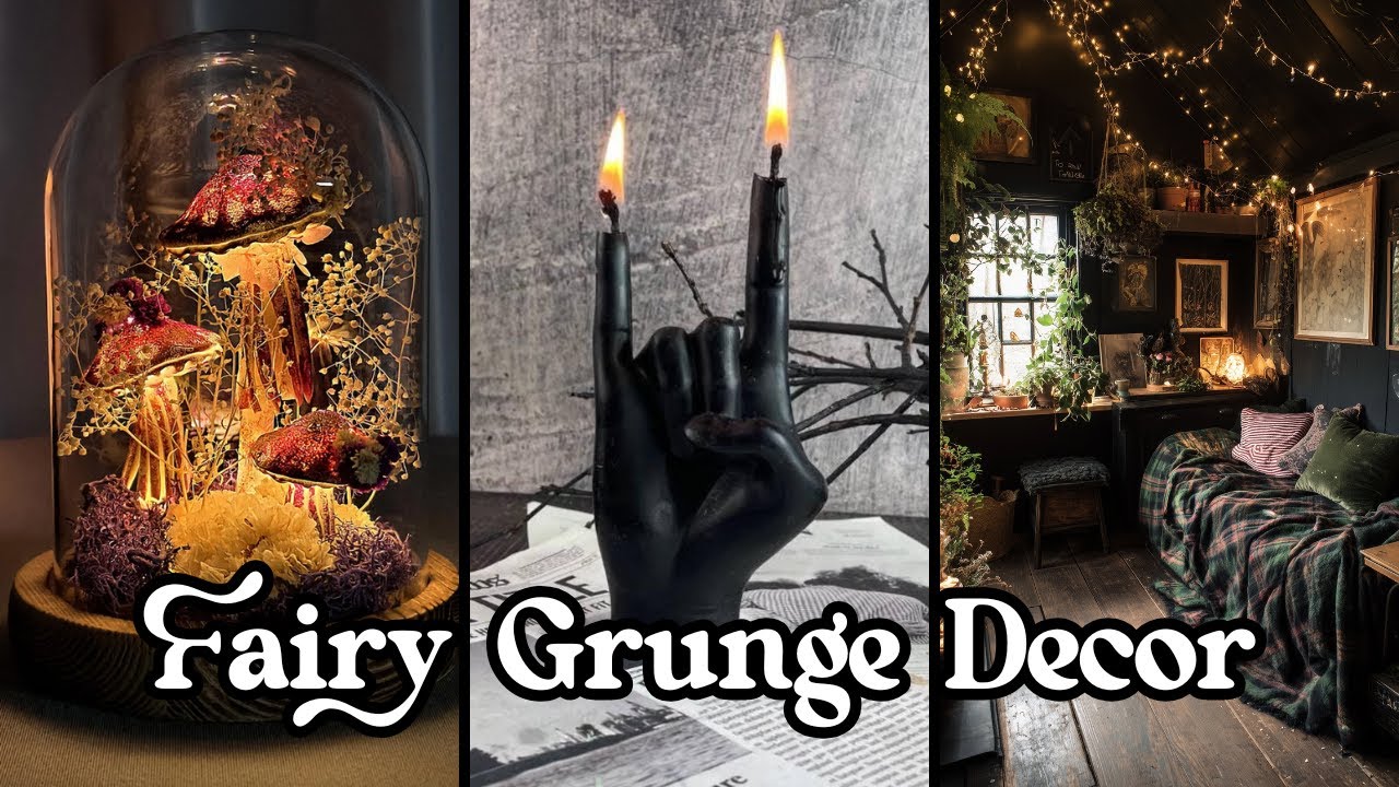Fairy Grunge Aesthetic Decor: How to Turn Your Apartment Into a Grunge Fairycore Retreat