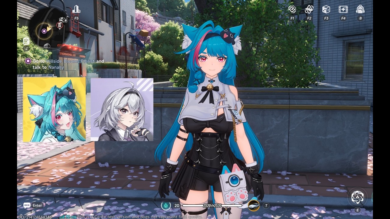 Character Switching Has Unique Voice Lines — NTE CBT 3