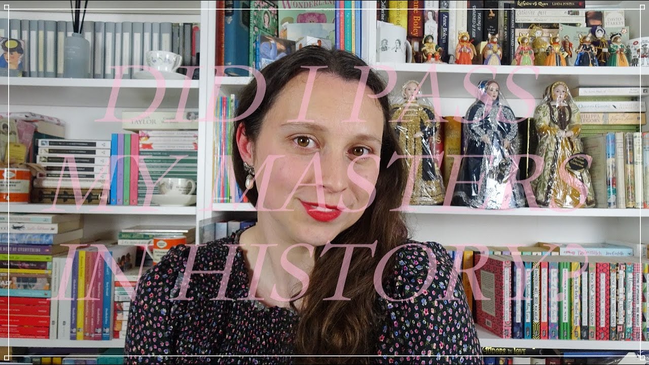 Did I pass my Masters in History? A University Update