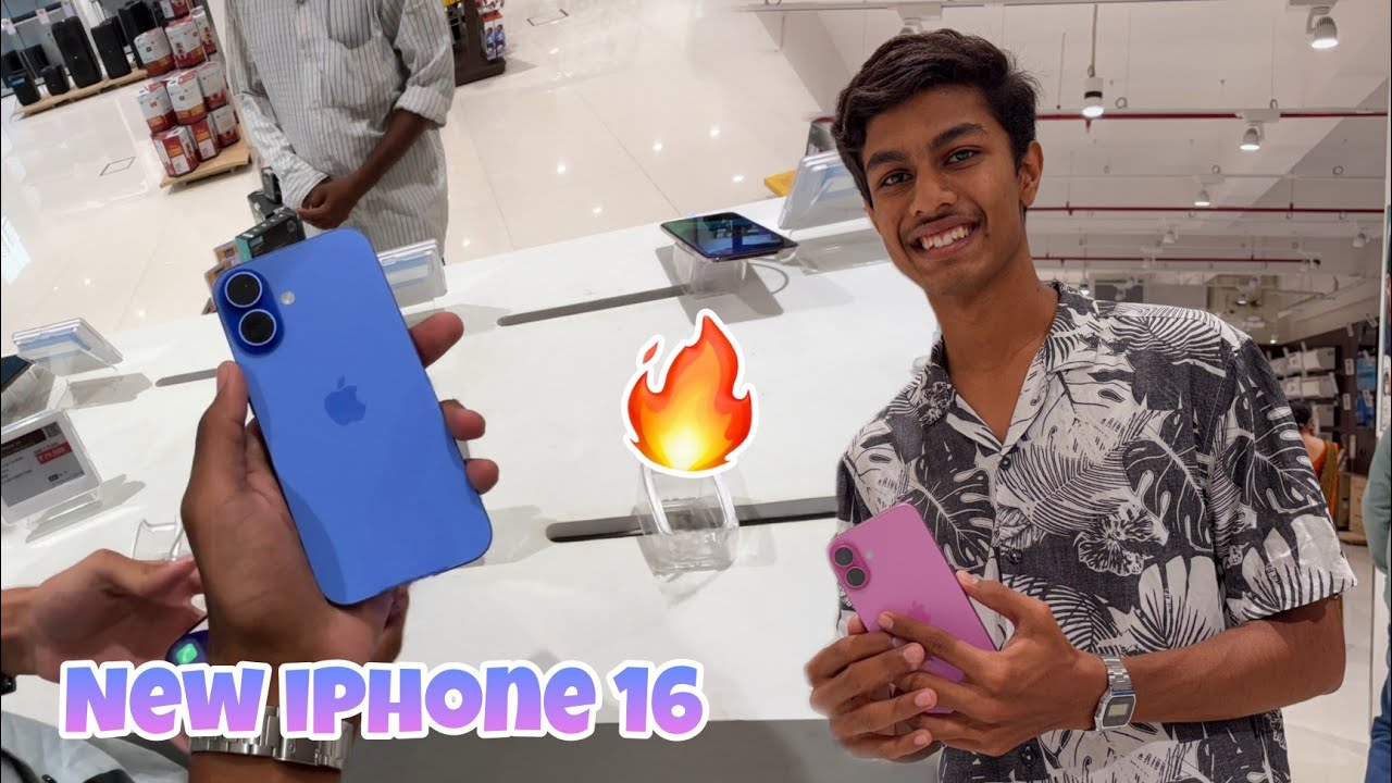 New IPhone 16 Buy Kar lu ? | iPhone 16 Vlog 🔥