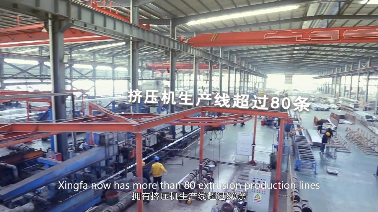 Xingfa Aluminium | Custom Aluminium Extrusion Profile Aluminium Window Door Manufacturer in China