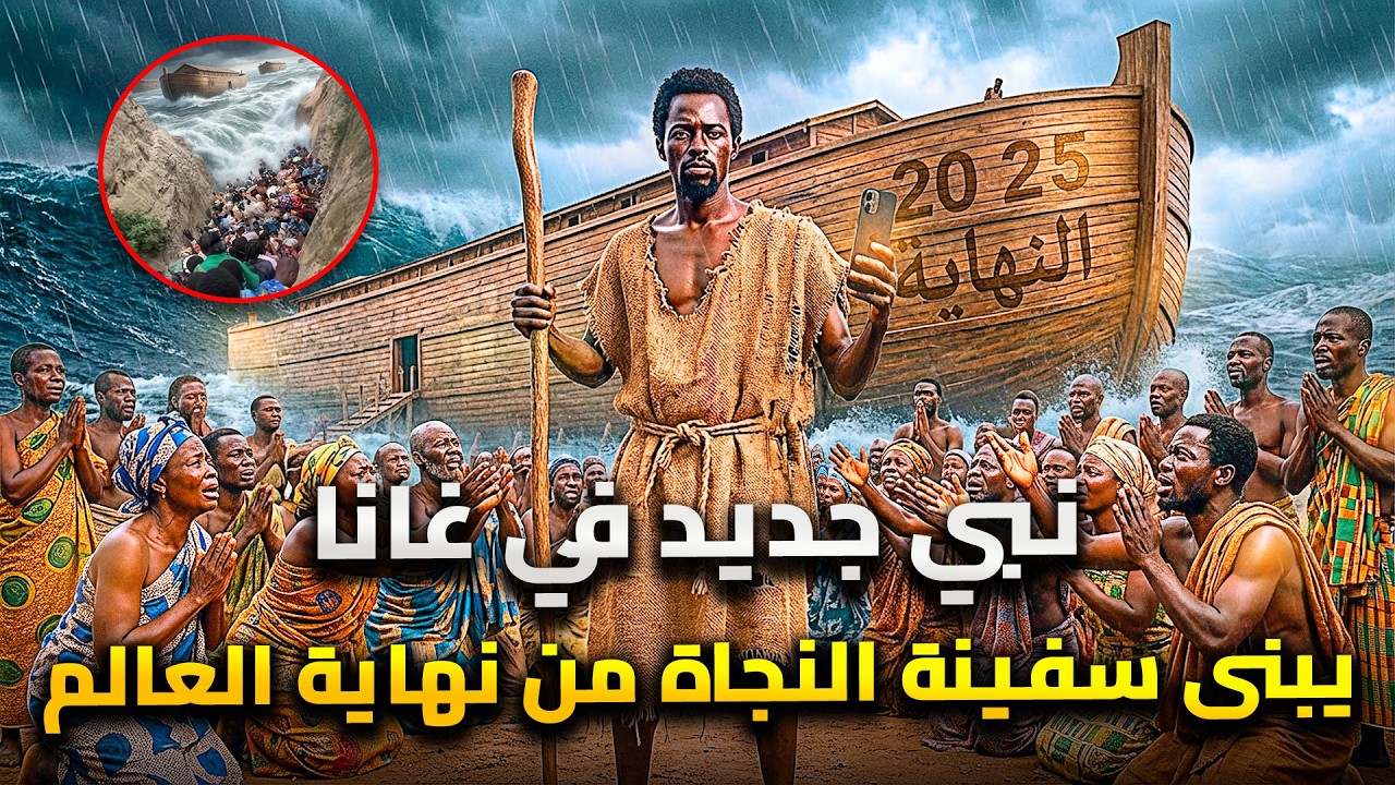 نبي غانا المجنون | بنى سفينة نوح جديدة لاتباعه للنجاة من نهاية العالم
