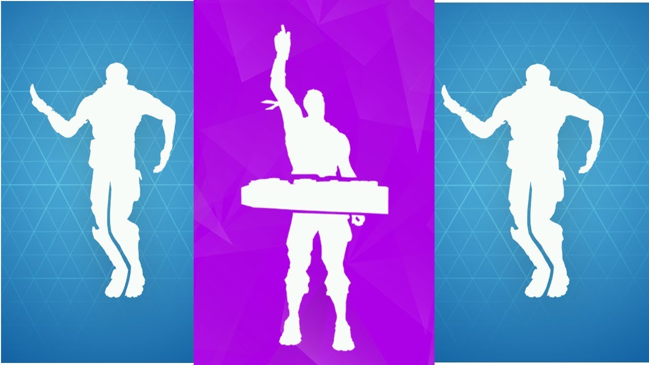 ALL FORTNITE DANCES AND EMOTES SEASON 6