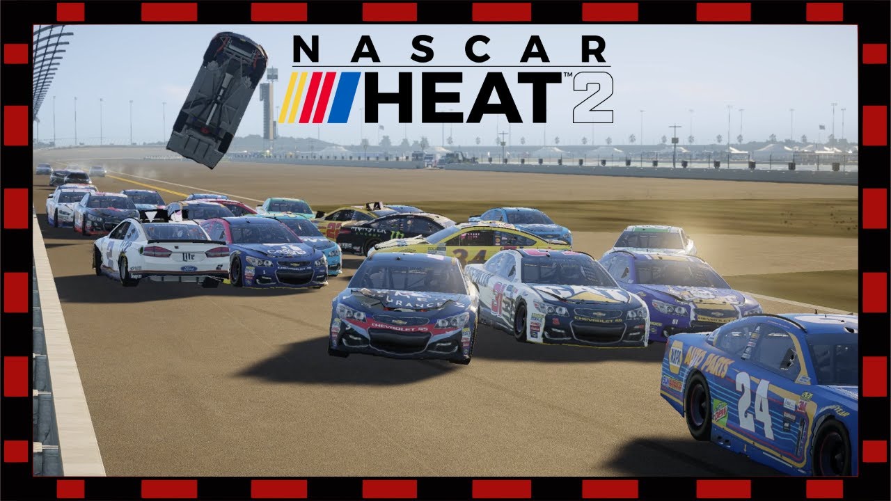 RETURNING TO NASCAR HEAT 2!
