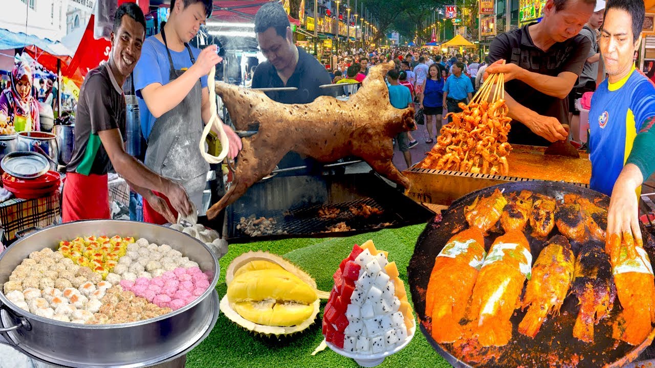 30 MALAYSIAN STREET FOODS ACROSS MALAYSIA! EXTREME MALAYSIAN STREET FOOD TOUR 2024