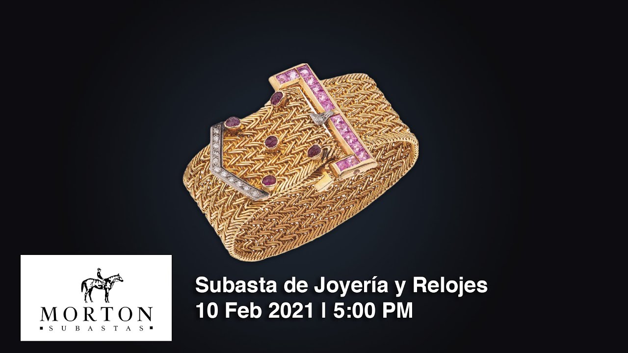 Subasta de Joyería y Relojes de Nacional Monte de Piedad
