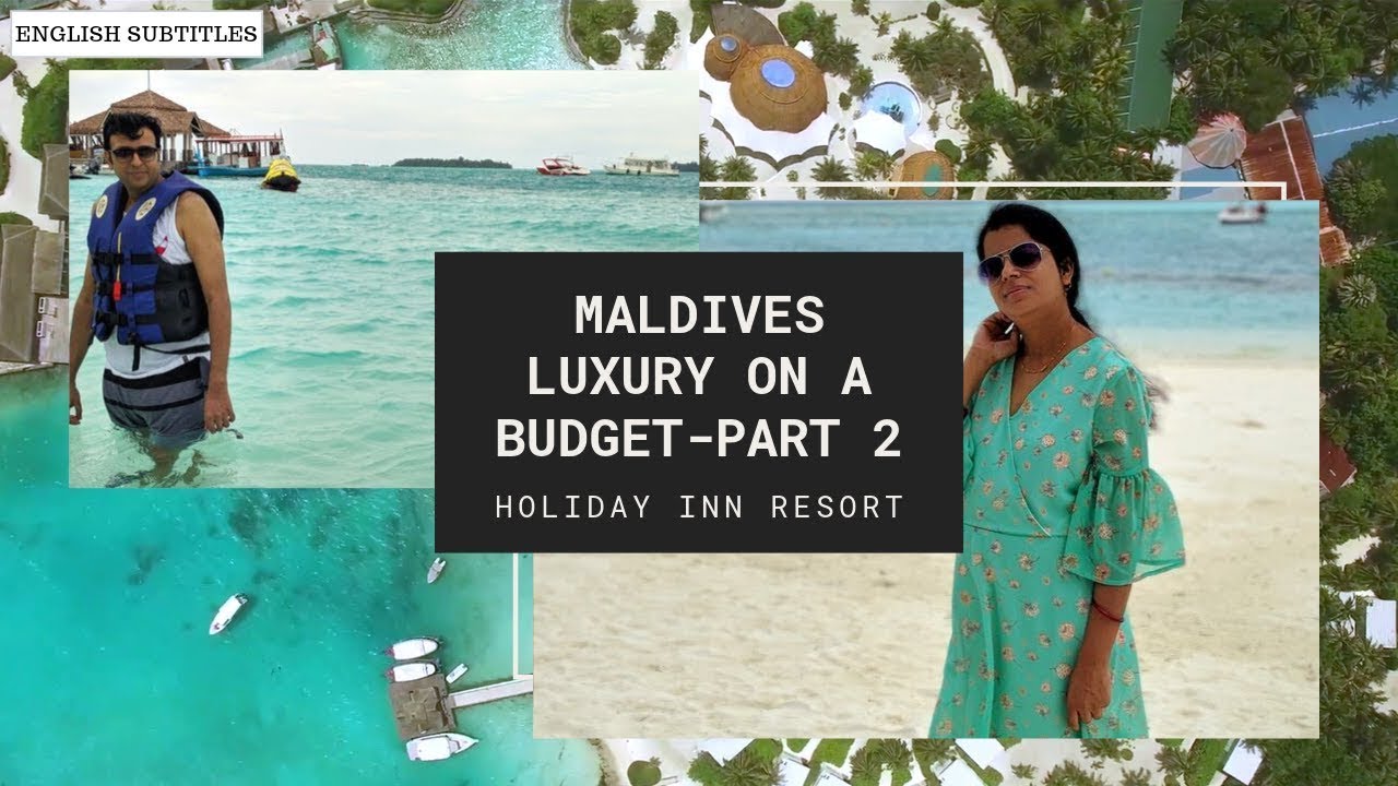 Holiday Inn Resort Kandooma l Resort in Maldives