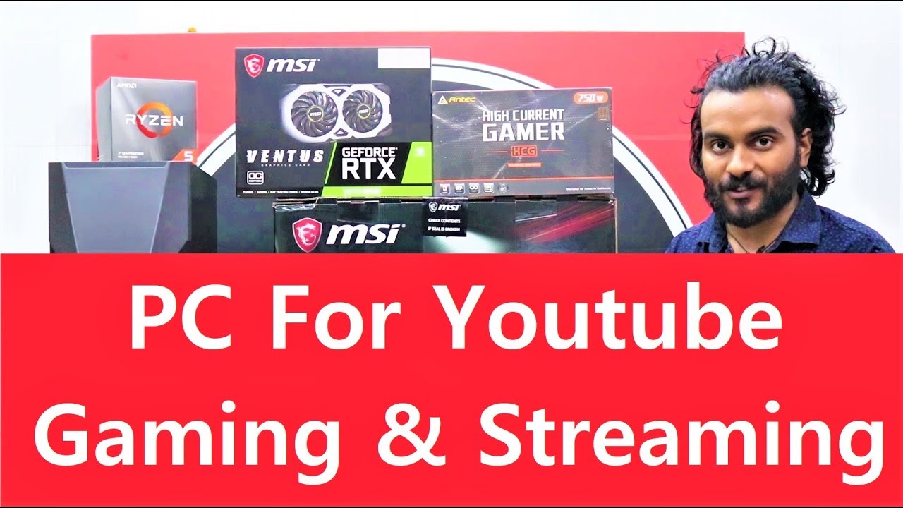 Youtube Gaming & Streaming PC Build | Budget 1.40 Lacs