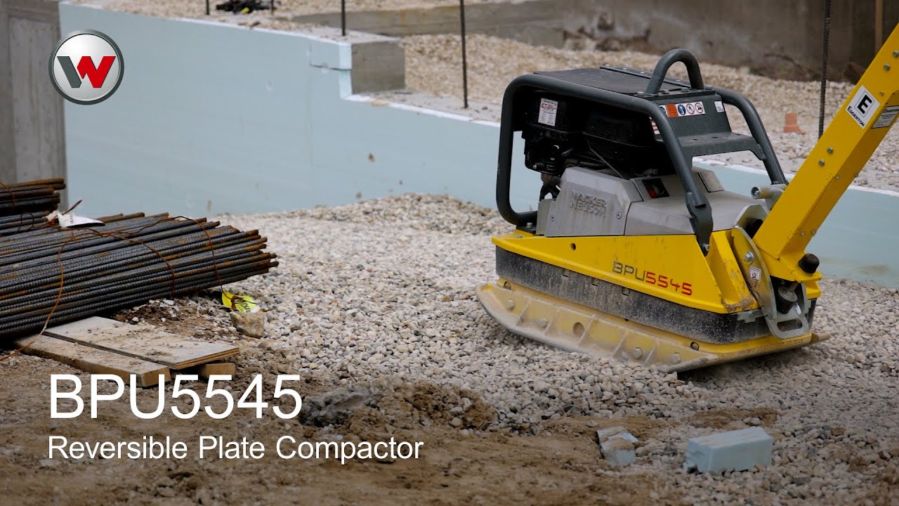 Wacker Neuson Reversible Plate Compactors: The Specialist For Heavy Soils