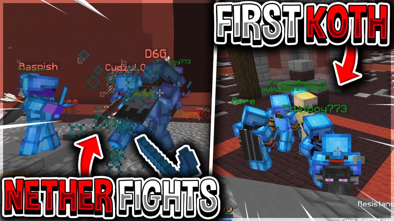 Intense Nether Fights + Capping First Koth - Viper Reforged #2