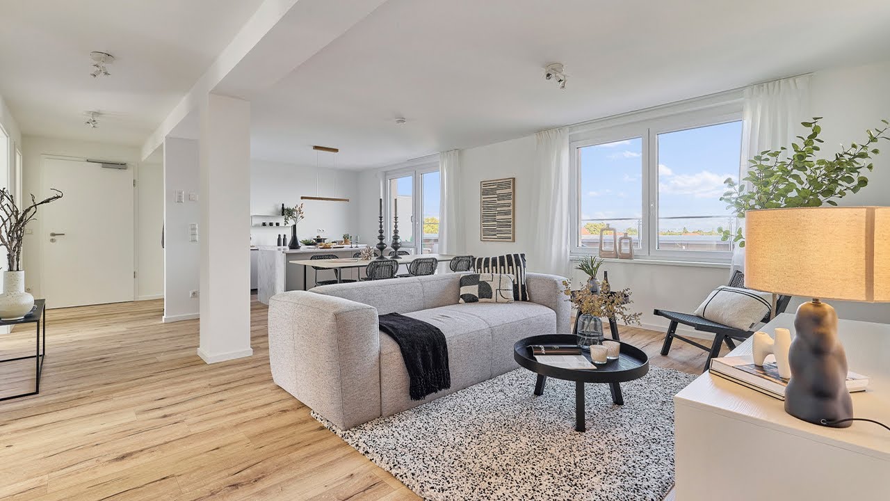 IMMOBILIEN-TOUR: MOLTKE17 - Erstbezug nach Kernsanierung: Penthouse über den Dächern der Stadt!