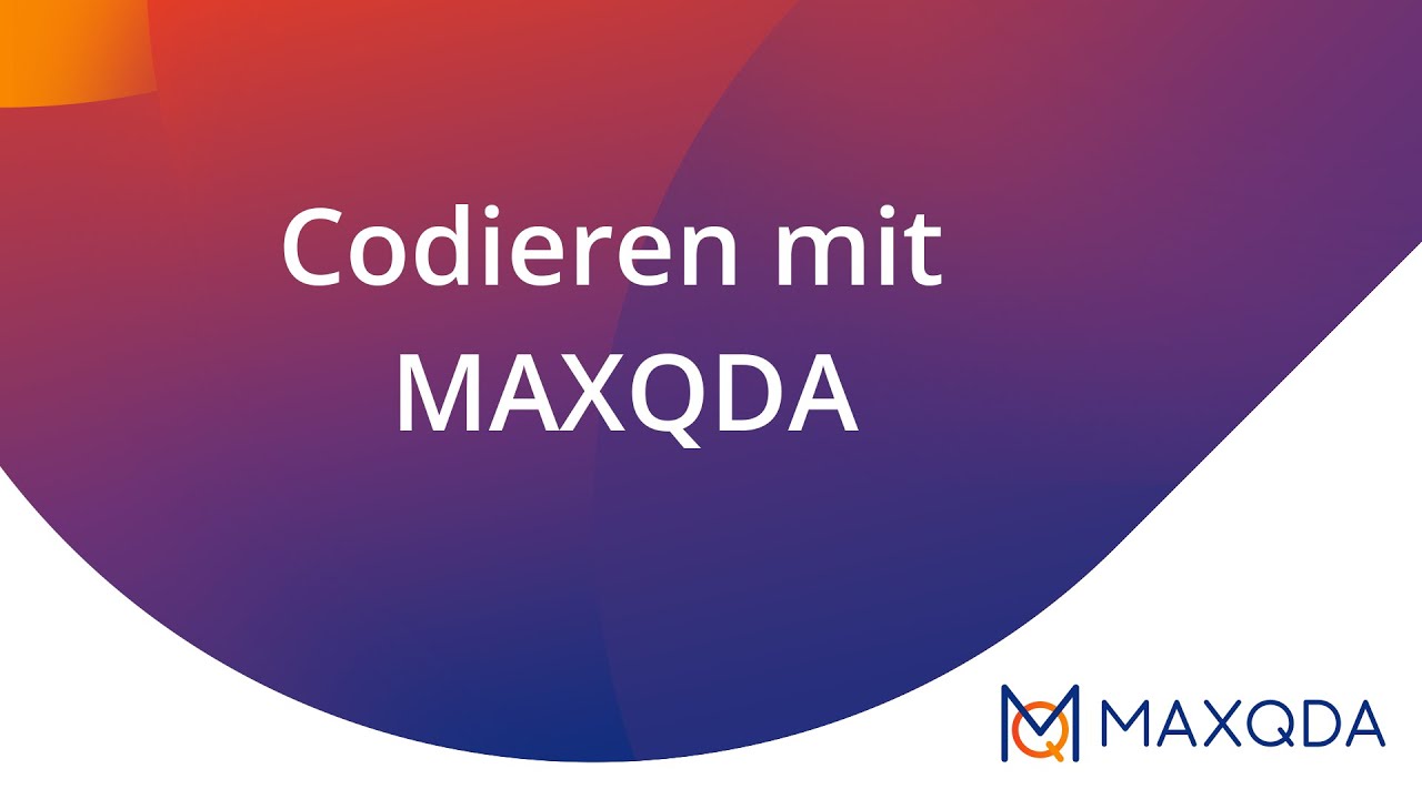 Codieren mit MAXQDA