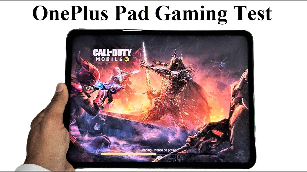 OnePlus Pad - Hardcore Gaming Test (PUBG Mobile, Call of Duty, Asphalt 9, Injustice 2)