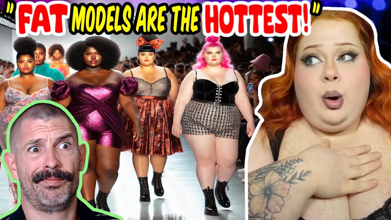 She Is Upset That Others Don't Like Plus Size Models?
