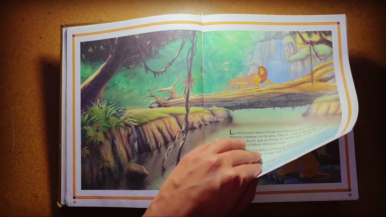CUENTOS DE DISNEY EN ASMR - EL REY LEÓN PT. 2