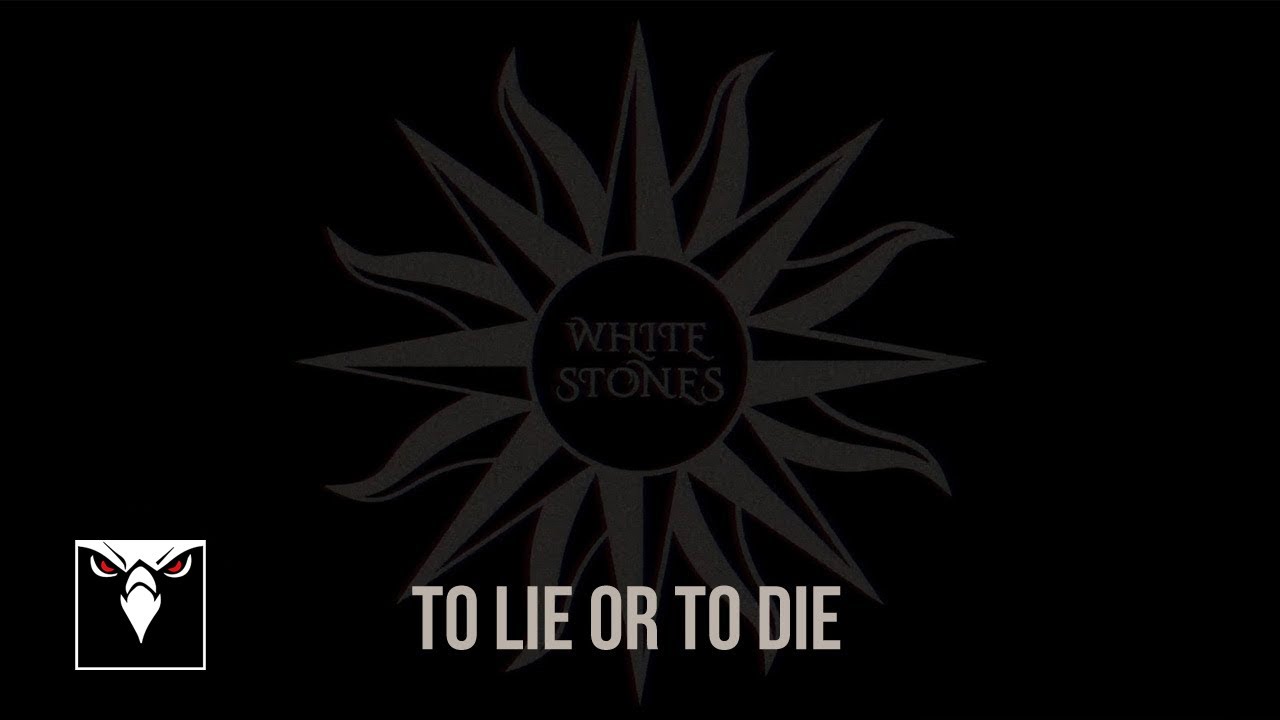 WHITE STONES - To Lie Or To Die (Official Visualizer Video)