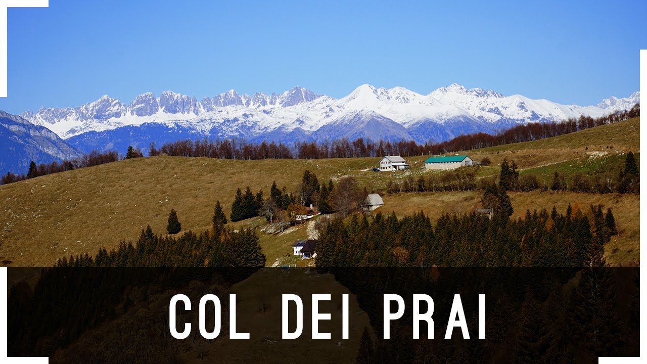 Cismon del Grappa e COL DEI PRAI, escursione  in solitaria